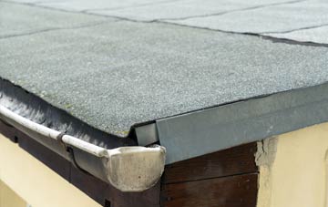 repair or replace Aby flat roofing?