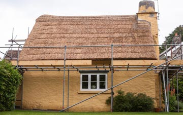 Aby thatch roofing costs